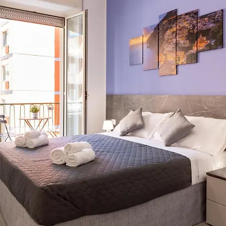 Bed and breakfast Partenope 4*