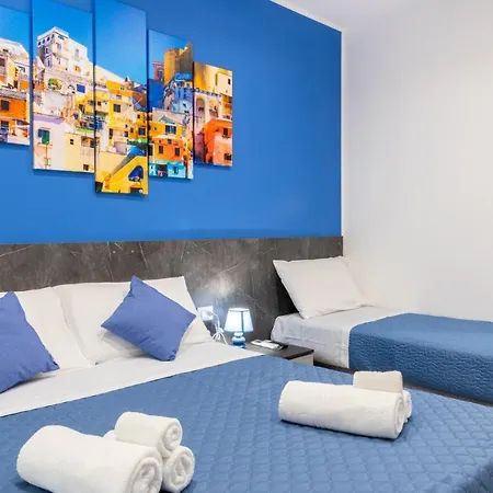Bed and breakfast Partenope 4*