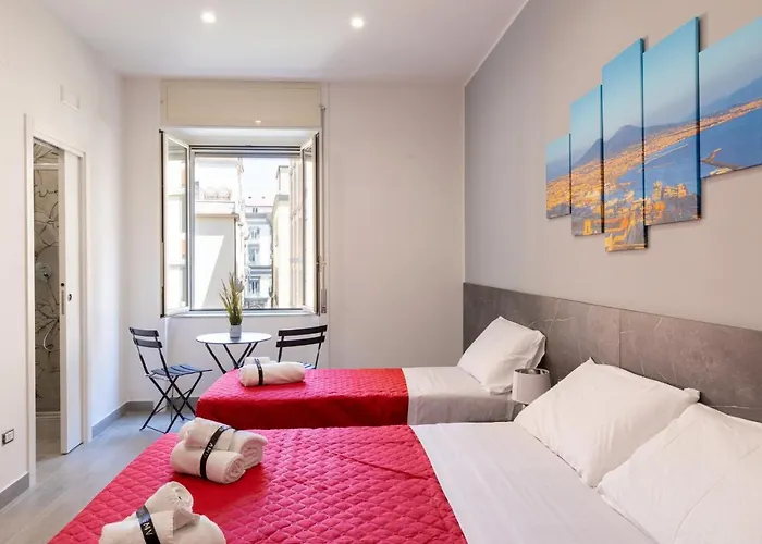 Partenope 住宿加早餐酒店