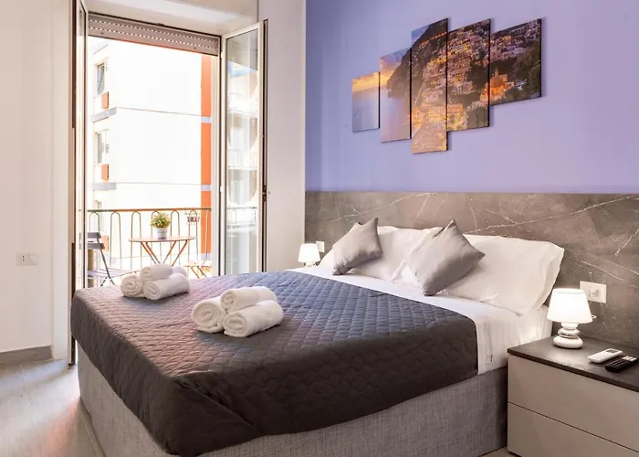 住宿加早餐酒店 Partenope 4*