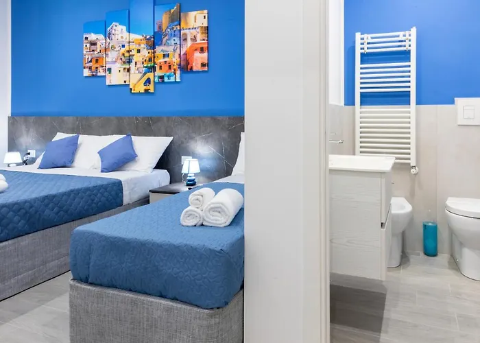 Partenope 住宿加早餐酒店 4*